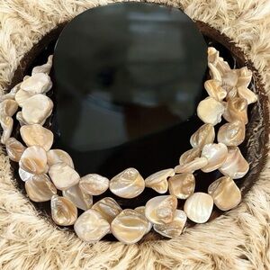 New with Tags Gorgeous Abalone Necklace by Natasha